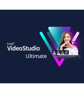 Corel VideoStudio Ultimate 2022 Lifetime / 10 s Key GLOBAL